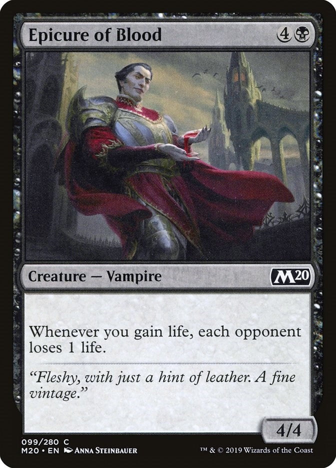 Image for Epicure of Blood (99) (Core Set 2020) (M20) - Magic: The Gathering