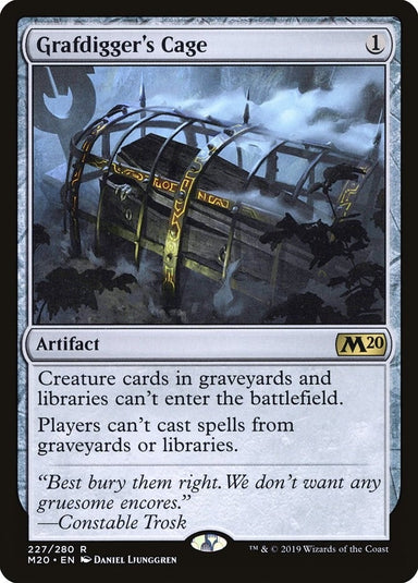 Image for Grafdigger's Cage (227) (M20) - Magic: The Gathering