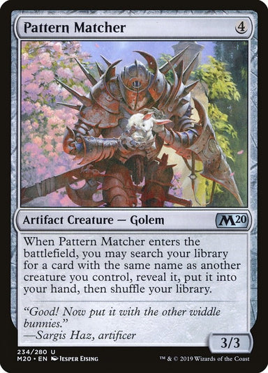 Image for Pattern Matcher (234) (M20) - Magic: The Gathering