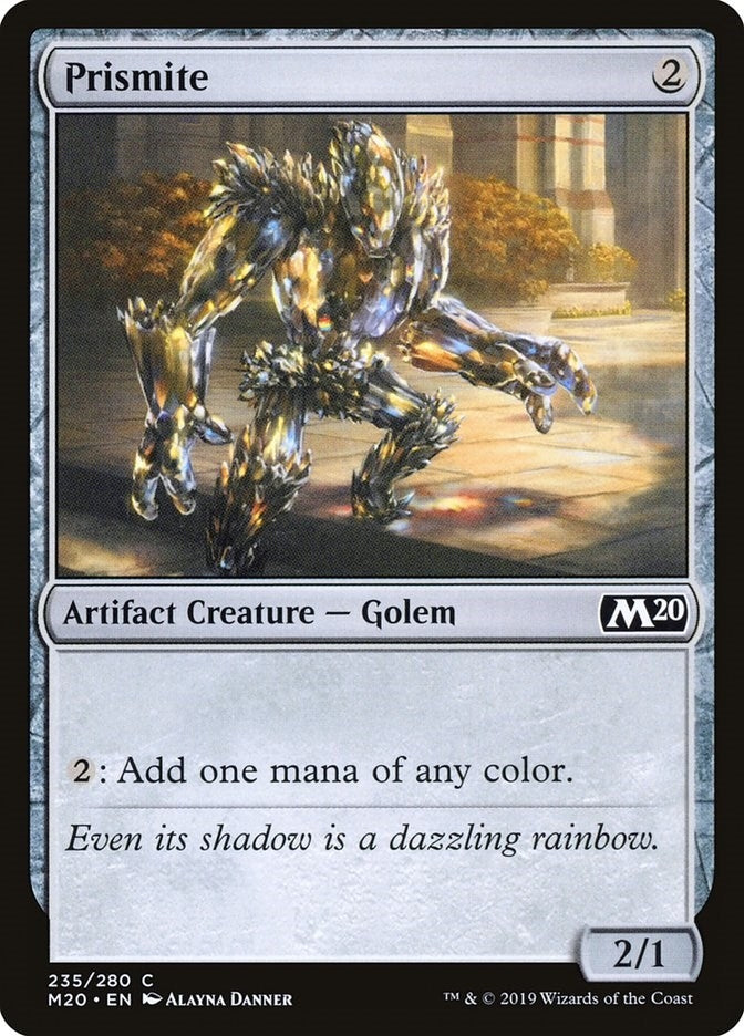 Image for Prismite (235) (Core Set 2020) (M20) - Magic: The Gathering
