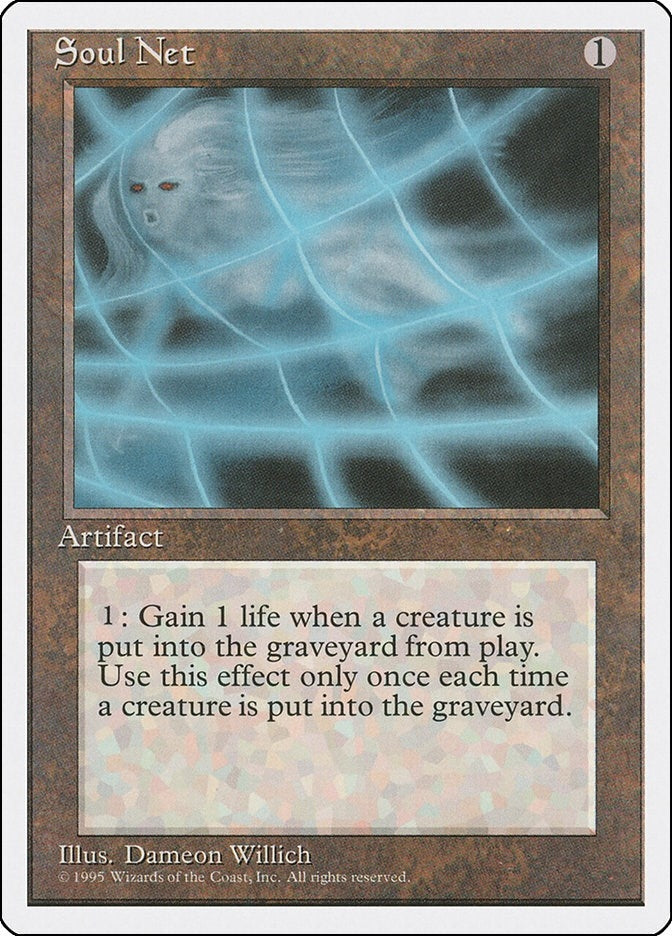 Image for Soul Net (Fourth Edition) (4ED) - Magic: The Gathering