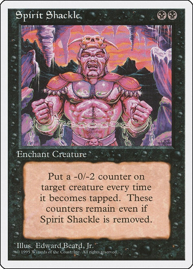 Image for Spirit Shackle (Fourth Edition) (4ED) - Magic: The Gathering