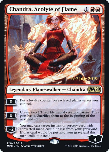 Image for Chandra, Acolyte of Flame (126) (PRE) - Magic: The Gathering