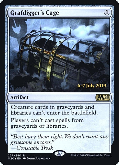 Image for Grafdigger's Cage (227) (PRE) - Magic: The Gathering