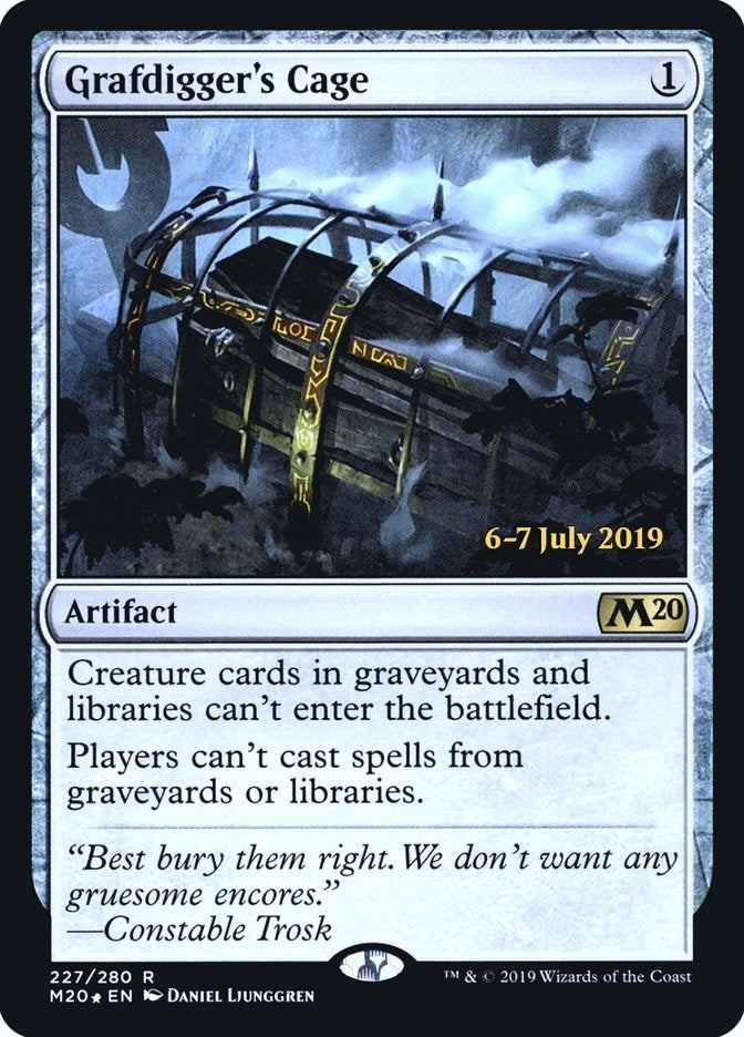 Image for Grafdigger's Cage (227) (PRE) - Magic: The Gathering