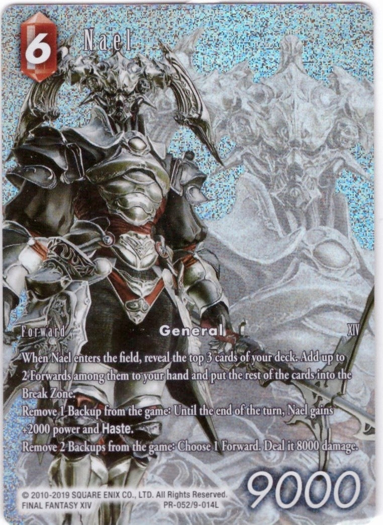 Image for Nael (PR-052/9-014L) (FF: Promo Cards) (PR) - Final Fantasy TCG