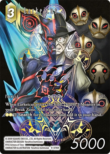 Image for Larkeicus (Full Art) (9-076H) (OP9) - Final Fantasy TCG