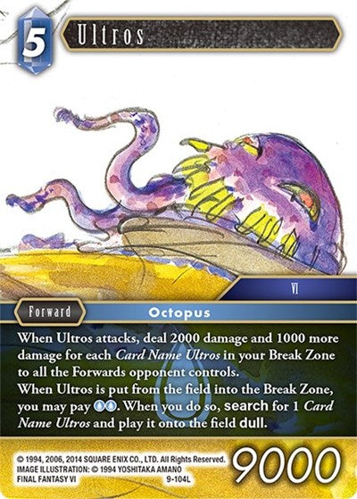 Ultros - 9-104L