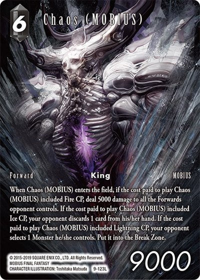 Chaos (MOBIUS) (Full Art) - 9-123L