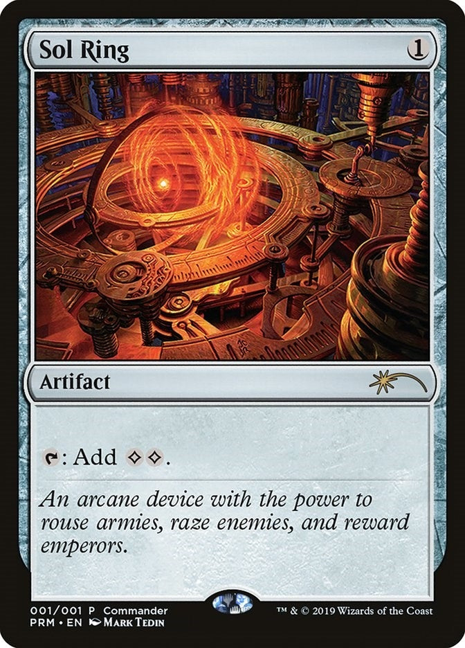 Image for Sol Ring (1) (MagicFest Cards) (MFP) - Magic: The Gathering