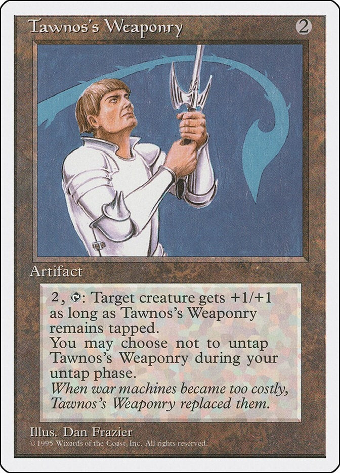 Image for Tawnos's Weaponry (Fourth Edition) (4ED) - Magic: The Gathering