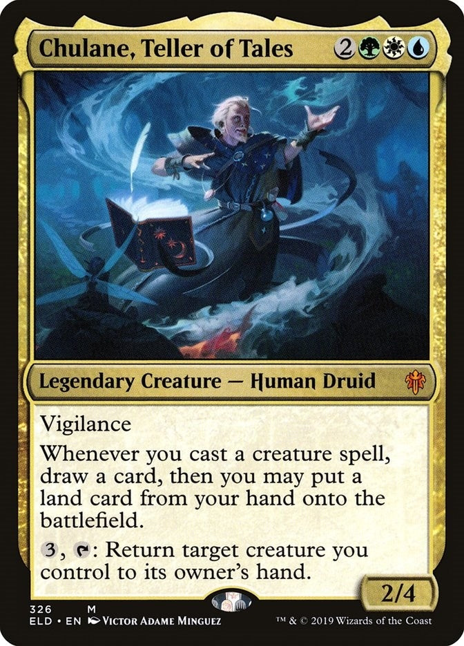 Image for Chulane, Teller of Tales (326) (Throne of Eldraine) - Magic: The Gathering
