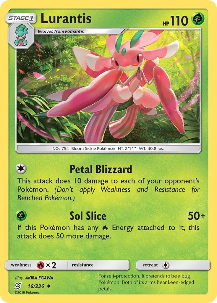 Lurantis (16/236) (SM - Unified Minds)