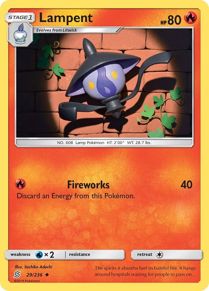 Lampent (29/236) (SM - Unified Minds)