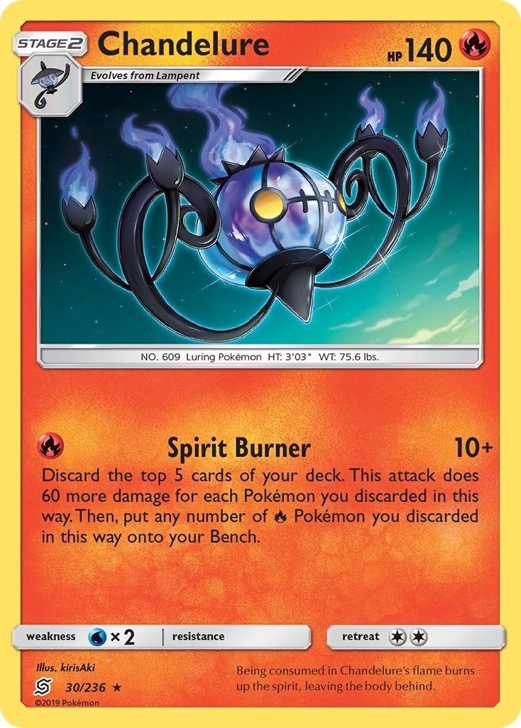 Chandelure (30/236) (SM - Unified Minds)
