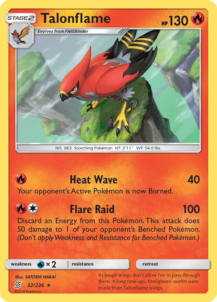 Talonflame (32/236) (SM - Unified Minds)