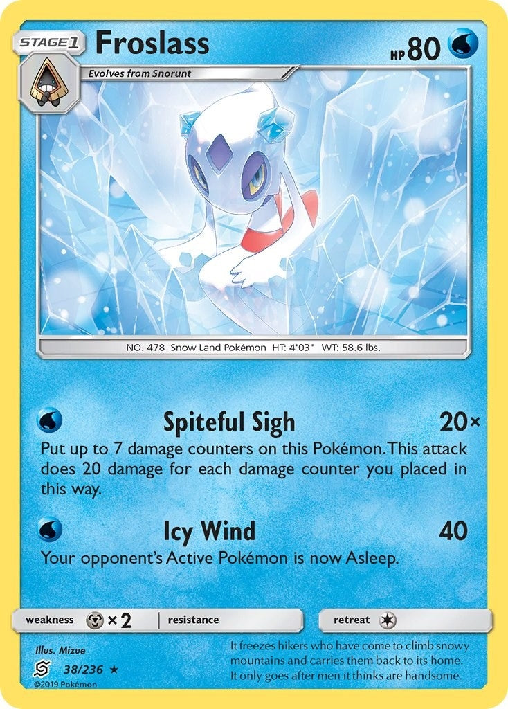 Froslass (38/236) (SM - Unified Minds)