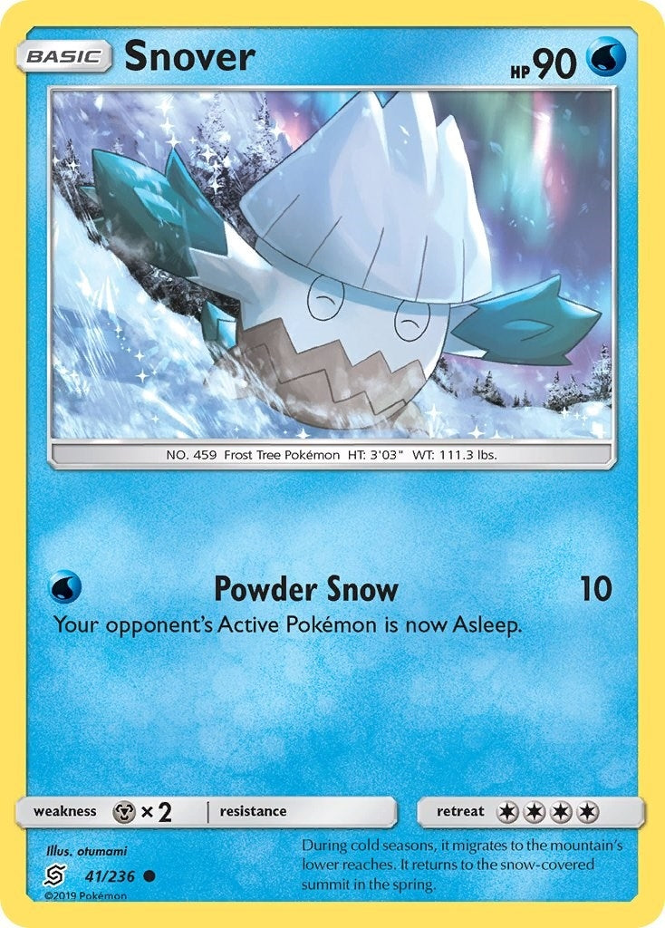 Snover (41/236) (SM - Unified Minds)