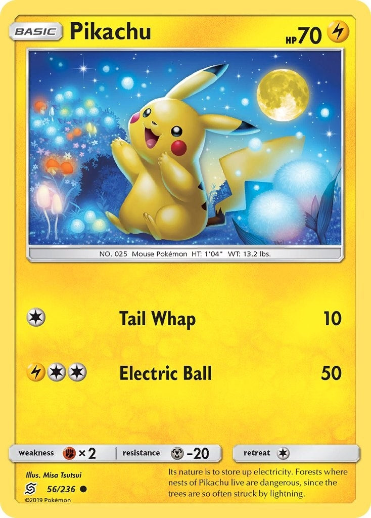 Pikachu (56) (56/236) (SM - Unified Minds)