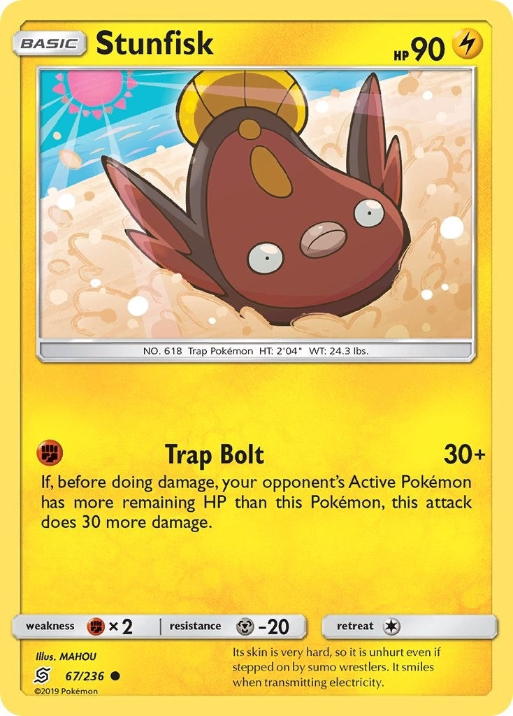 Stunfisk (67/236) (SM - Unified Minds)