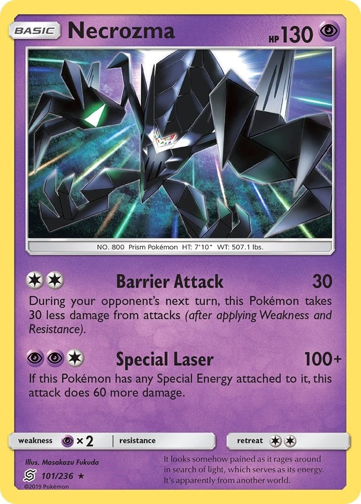 Necrozma (101/236) (SM - Unified Minds)