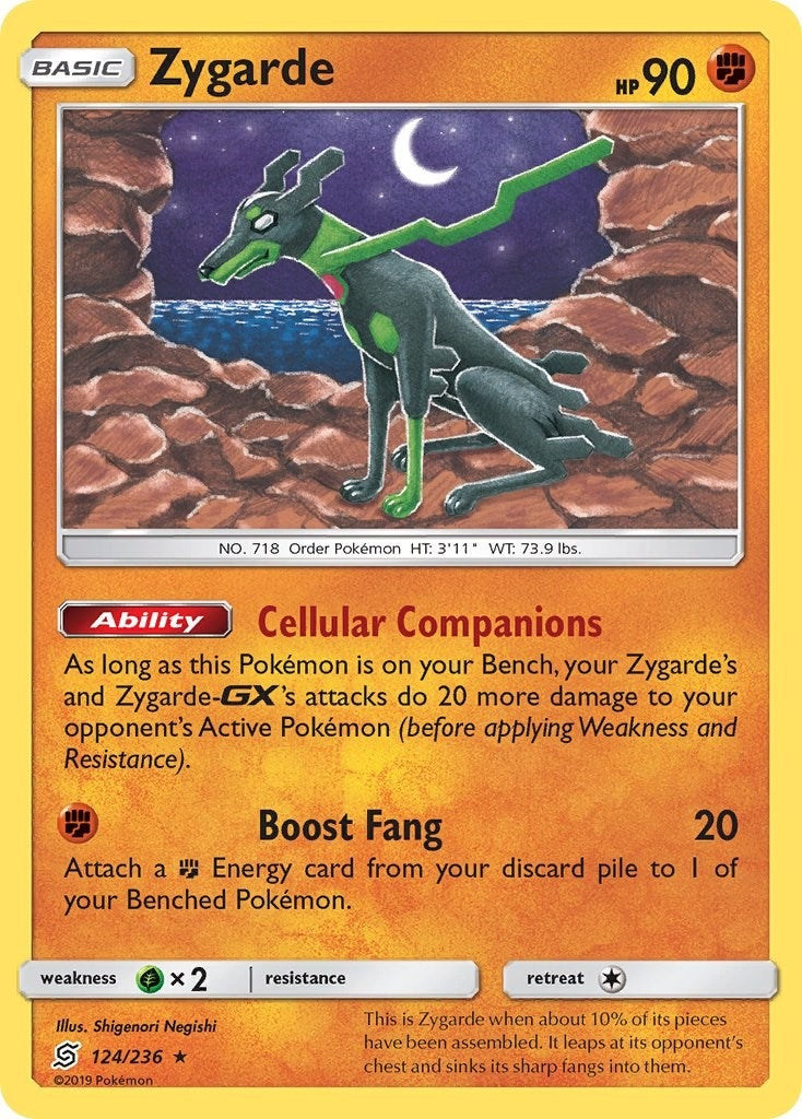 Zygarde (124/236) (SM - Unified Minds)