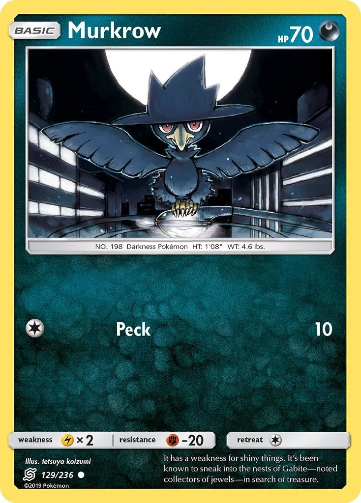 Murkrow (129) (129/236) (SM - Unified Minds)