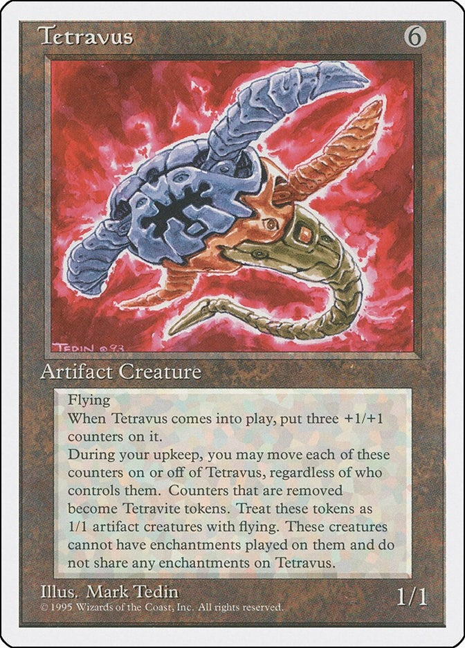 Image for Tetravus (Fourth Edition) (4ED) - Magic: The Gathering