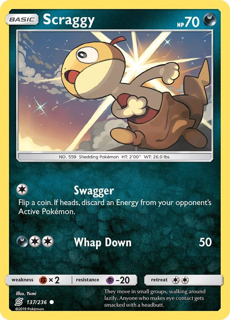 Scraggy (137/236) (SM - Unified Minds)