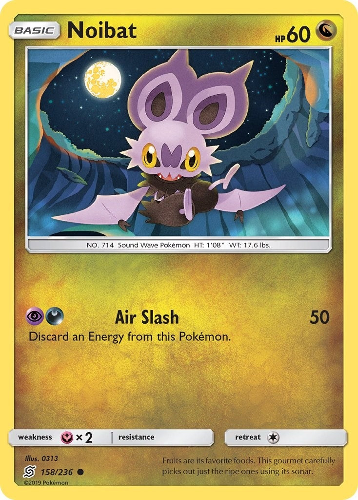 Noibat (158/236) (SM - Unified Minds)