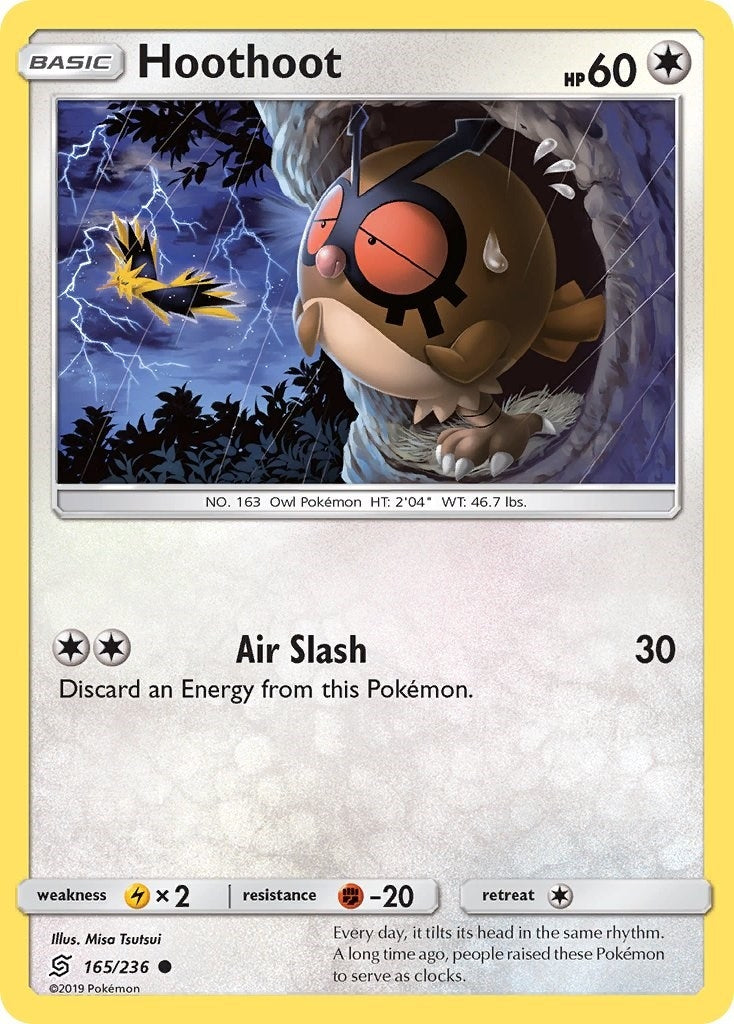 Hoothoot (165/236) (SM - Unified Minds)