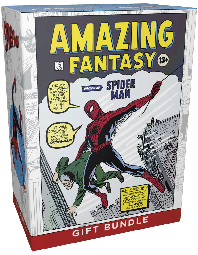 Magic Spiderman - Gift Bundle