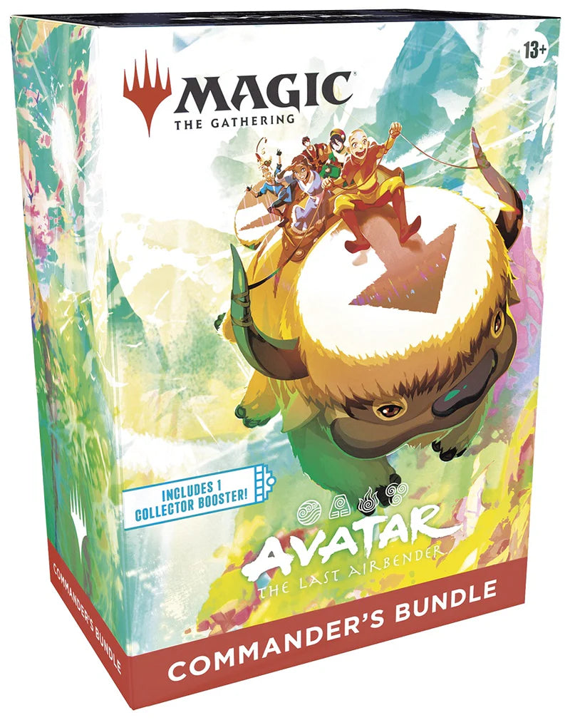 Magic Avatar: The Last Airbender - Commander's Bundle