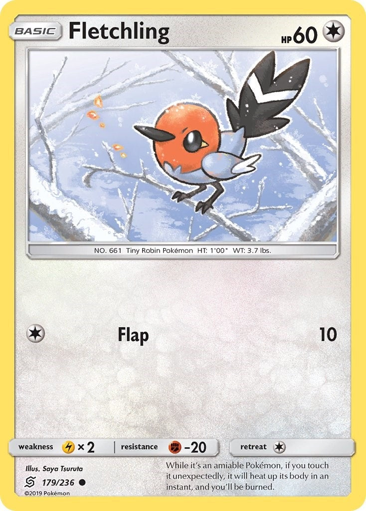 Fletchling (179/236) (SM - Unified Minds)