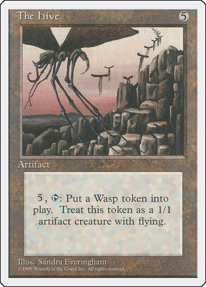 Image for The Hive (Fourth Edition) (4ED) - Magic: The Gathering