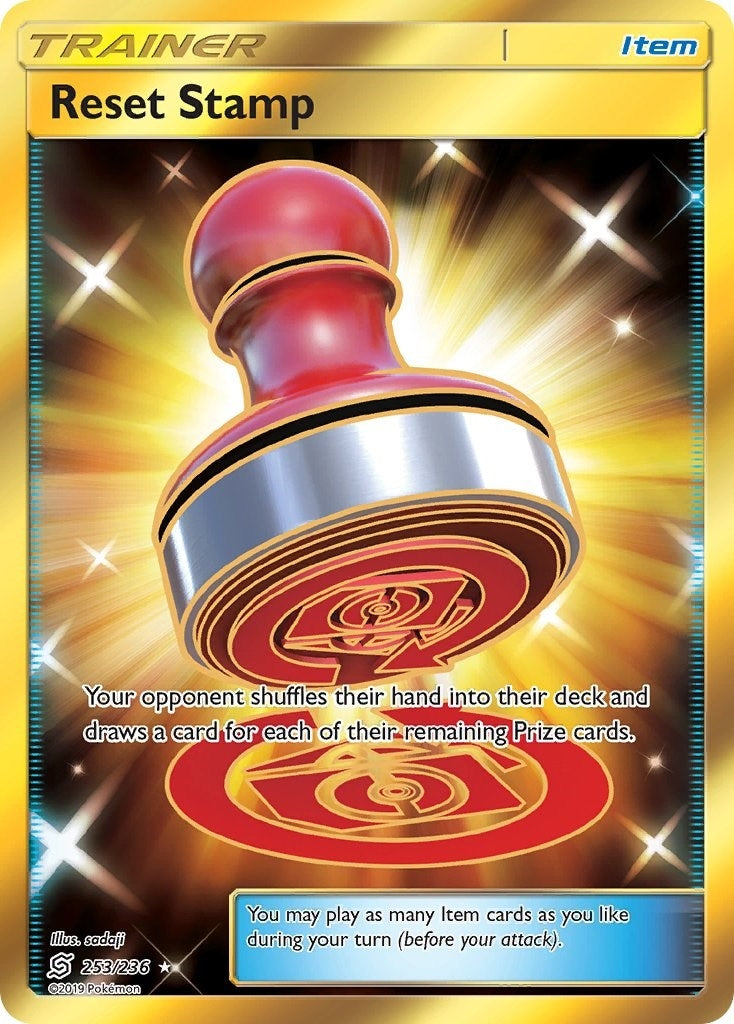 Reset Stamp (Secret) (253/236) (SM - Unified Minds)