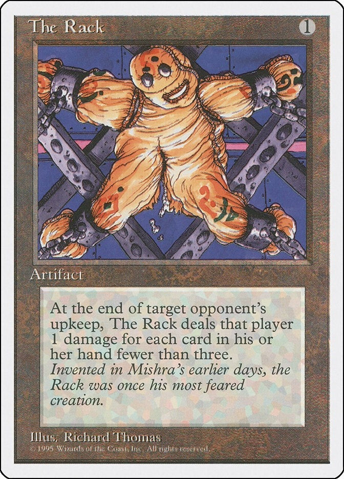 Image for The Rack (370) (Fourth Edition) (4ED) - Magic: The Gathering