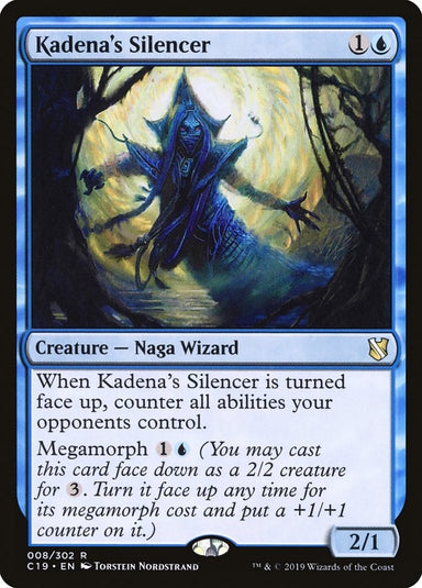 Image for Kadena's Silencer (8) (Commander 2019) - Magic: The Gathering