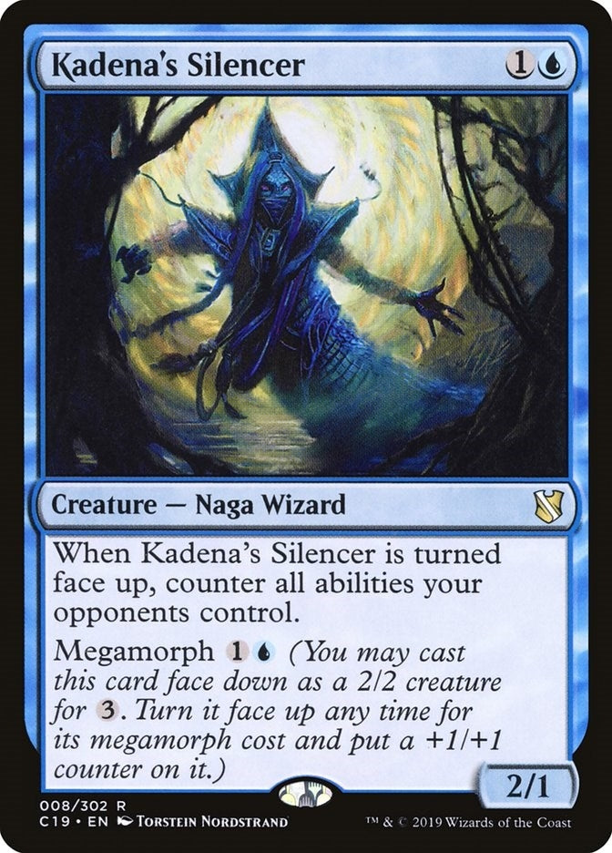 Image for Kadena's Silencer (8) (Commander 2019) - Magic: The Gathering