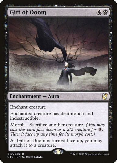 Image for Gift of Doom (17) (Commander 2019) - Magic: The Gathering