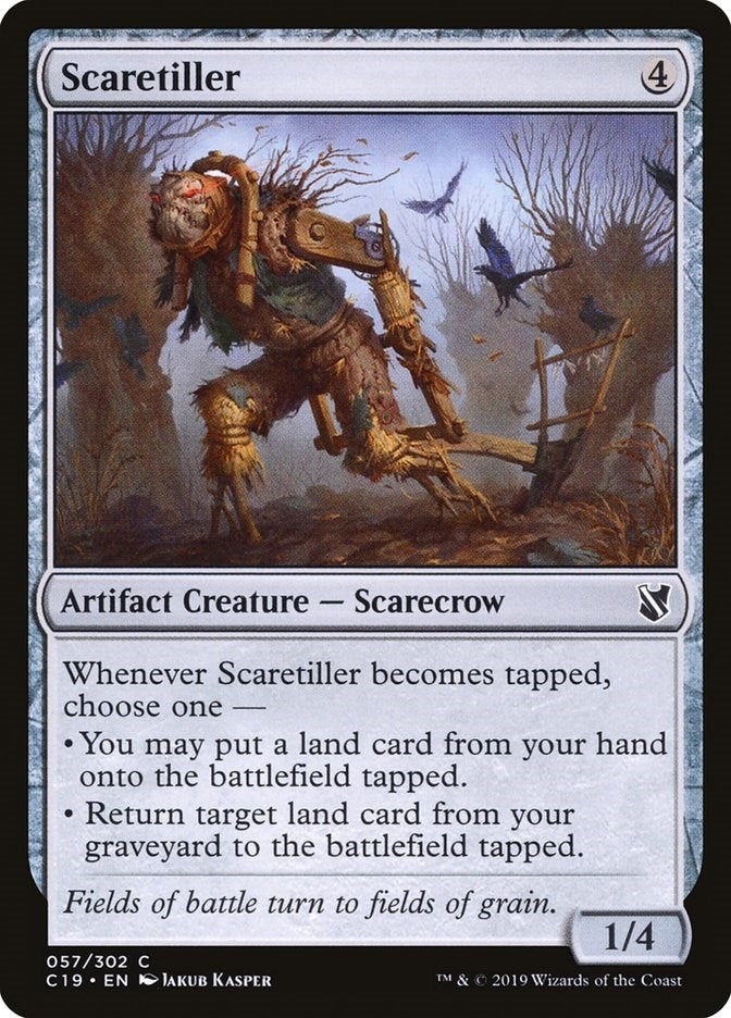 Image for Scaretiller (57) (Commander 2019) - Magic: The Gathering