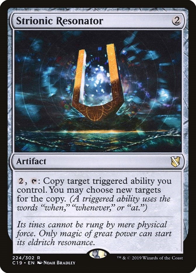 Image for Strionic Resonator (224) (Commander 2019) - Magic: The Gathering