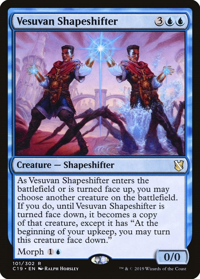 Image for Vesuvan Shapeshifter (101) (Commander 2019) - Magic: The Gathering