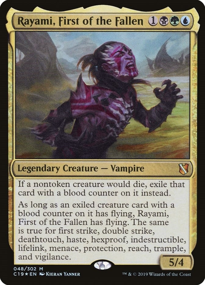 Image for Rayami, First of the Fallen (48) (Commander 2019) - Magic: The Gathering