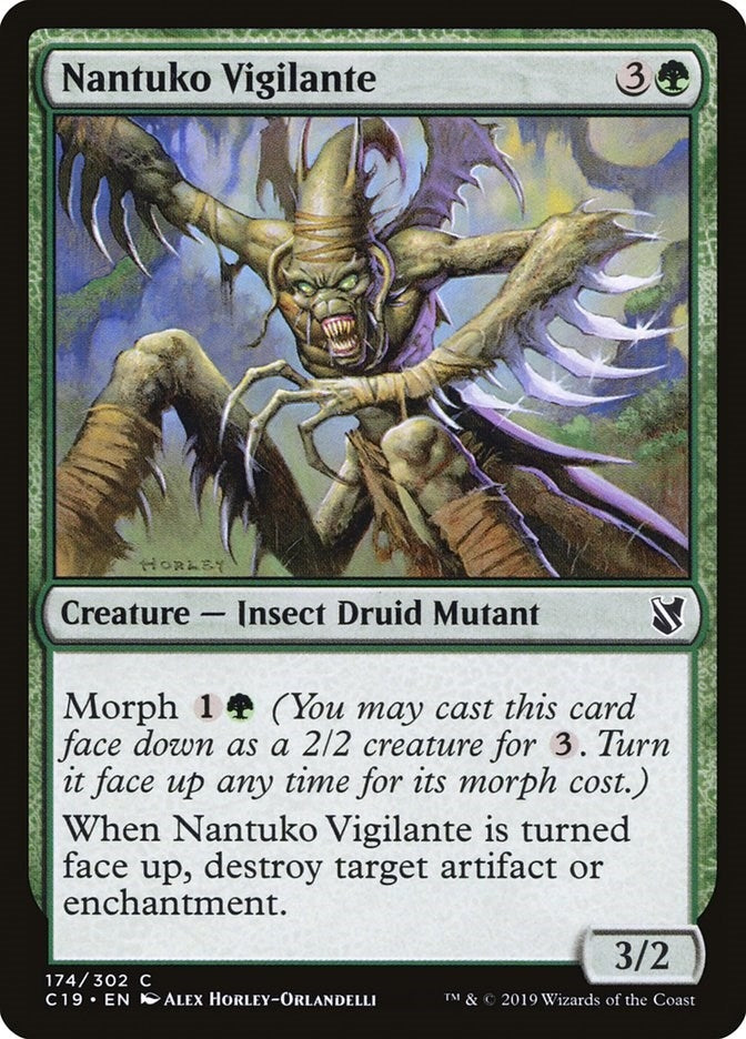 Image for Nantuko Vigilante (174) (Commander 2019) - Magic: The Gathering