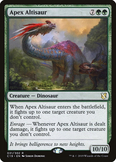 Image for Apex Altisaur (31) (Commander 2019) - Magic: The Gathering