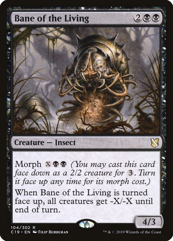 Image for Bane of the Living (104) (Commander 2019) - Magic: The Gathering
