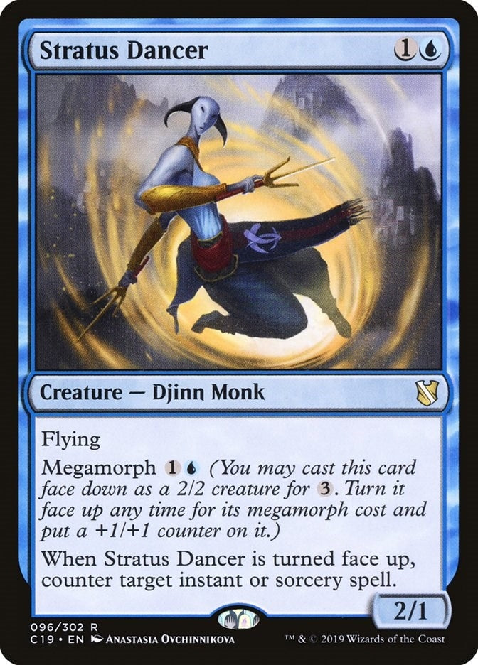 Image for Stratus Dancer (96) (Commander 2019) - Magic: The Gathering