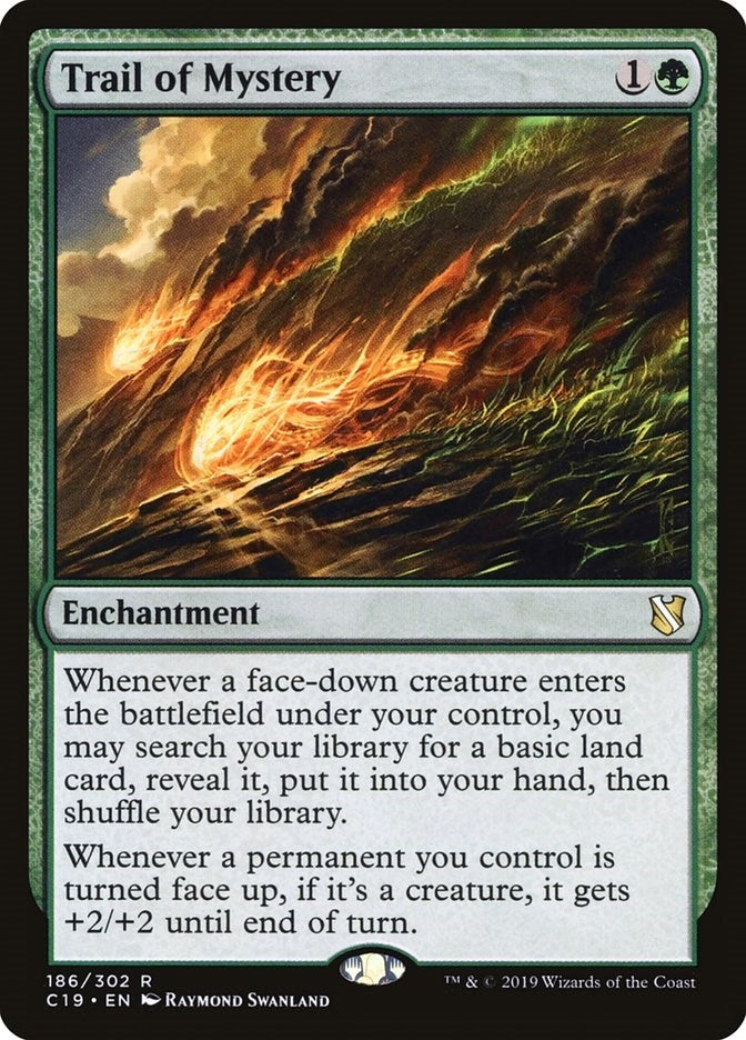 Image for Trail of Mystery (186) (Commander 2019) - Magic: The Gathering