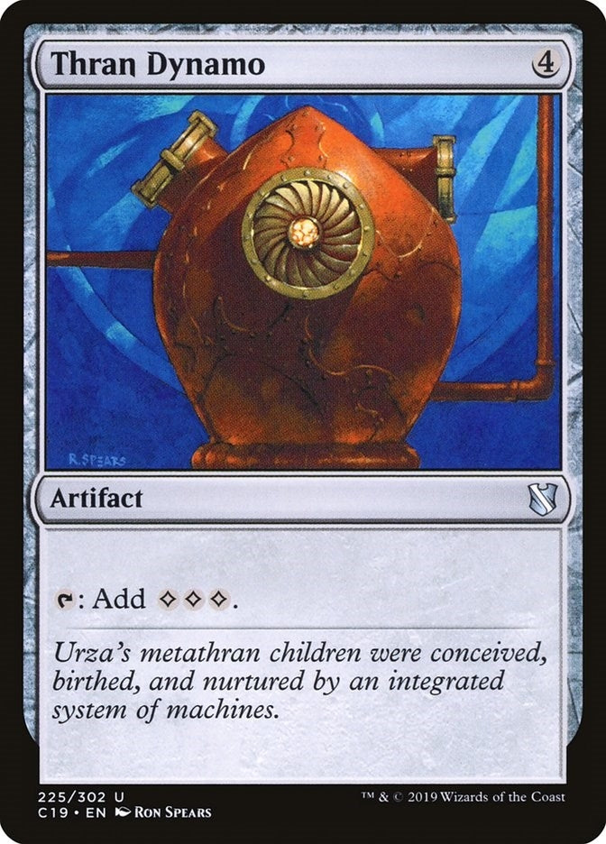 Image for Thran Dynamo (225) (Commander 2019) - Magic: The Gathering